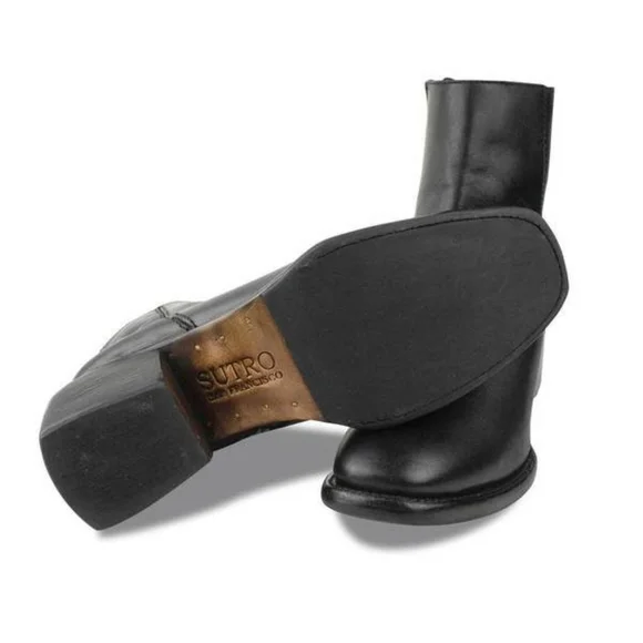 Sutro Clay Leather Ankle Boots Women’s Size 7.5 - Picture 2 of 16